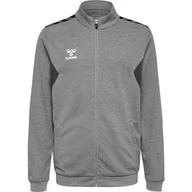 Kurtki i płaszcze dla dziewczynek - hummel Bluza dziecięca uniseks Hmlauthentic Pl Zip Jacket Kids - miniaturka - grafika 1