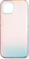 Etui i futerały do telefonów - Aurora Case etui do iPhone 12 Pro Max żelowy neonowy pokrowiec złoty - miniaturka - grafika 1