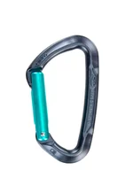 Sprzęt wspinaczkowy - Karabinek Climbing Technology Lime S - grey/blue marine - miniaturka - grafika 1