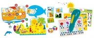 Zabawki interaktywne dla dzieci - ZESTAW EDUKACYJNY MÓWIĄCE PIÓRO 50 GIER - miniaturka - grafika 1