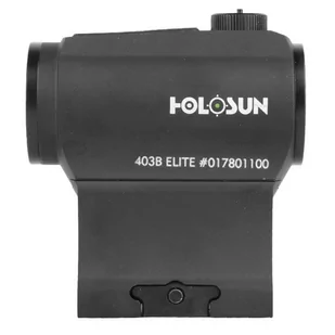 Holosun - Celownik kolimatorowy HE403B-GR Elite Green Dot - Amunicja i osprzęt ASG - miniaturka - grafika 3