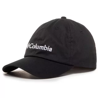 Czapki damskie - Columbia Czapka z daszkiem Roc II Hat CU0019 Black/White 013 - grafika 1