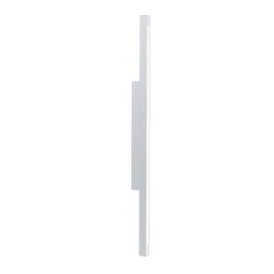 Dwustronny kinkiet Otaru 8647 Shilo LED 18W 4000K góra-dół metalowy biały - Lampy ścienne - miniaturka - grafika 1