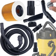 Akcesoria do odkurzaczy - ZESTAW WĄŻ SSĄCY RURA DO ODKURZACZA KARCHER WD2 WD3 + FILTR - miniaturka - grafika 1