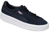 Buty dla dziewczynek - Puma, Buty dziecięce, Suede Platform JR 363663-03, rozmiar 39 - miniaturka - grafika 1