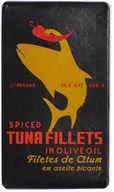 Konserwy i dania rybne - Portugalskie filety z tuńczyka w oliwie z oliwek pikantne 120g ATI Manel - miniaturka - grafika 1