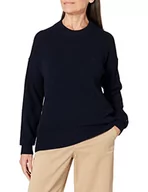 Swetry damskie - Tommy Hilfiger Wool Blend Open-NK sweter damski, Desert Sky, XL - miniaturka - grafika 1