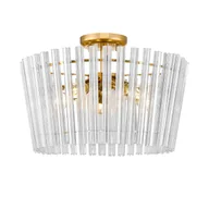 Lampy sufitowe - Stylowa lampa sufitowa do salonu C0547-05H-F9AC z serii BACH - miniaturka - grafika 1