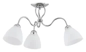 Lampy sufitowe - Lampa wisząca Ariel 3 x 60 W E27 chrom 22603 - miniaturka - grafika 1