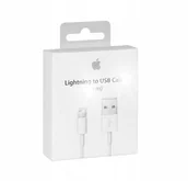 Kable USB - Przewód APPLE ze złącza Lightning na USB 1 m - miniaturka - grafika 1
