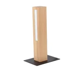 Lampy stojące - Spot-Light 7017401300000 - LED Lampa stołowa ściemnialna LEON LED/9W/230V dąb - miniaturka - grafika 1