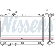 Części motocyklowe - NISSENS Chłodnica, układ chłodzenia silnika NISSENS 628967 628967 - miniaturka - grafika 1