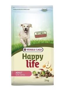 Bento Kronen Happy Life Adult Lamb 3 kg - Sucha karma dla psów - miniaturka - grafika 1