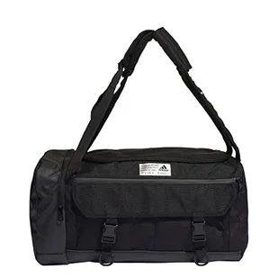 adidas Torba sportowa 4ATHLTS ID DU M, dla dorosłych, uniseks, czarna (czarna), jeden rozmiar - Torby sportowe - miniaturka - grafika 1
