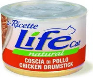 Mokra karma dla kotów - Life Pet Care LIFE CAT pusz.150g CHICKEN DRUMSTICK LA RICETTE /24 - miniaturka - grafika 1