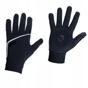 Rękawiczki rowerowe - Rogelli Burlington - Cienkie Rękawice Softshell - miniaturka - grafika 1