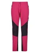 Spodnie sportowe damskie - CMP Spodnie funkcyjne w kolorze różowym - miniaturka - grafika 1