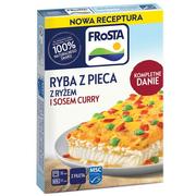 Ryby świeże i mrożone - FRoSTA Ryba z pieca z ryżem i sosem curry 375 g - miniaturka - grafika 1