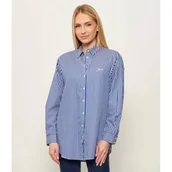 Koszule damskie - GUESS Koszula TECLA Oversize fit - miniaturka - grafika 1