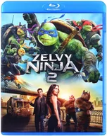 Filmy obyczajowe Blu-ray - Wojownicze żółwie ninja: Wyjście z cienia - miniaturka - grafika 1