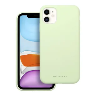 Futerał Roar Cloud-Skin - do iPhone 11 Jasnozielony - Etui i futerały do telefonów - miniaturka - grafika 1