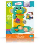 Zabawki i gry sportowe - B-Kids Słonik grająca koszykówka - miniaturka - grafika 1