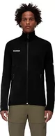 Kurtki męskie - Mammut 1014-04270-0001 Męska kurtka 1014 Midlayer Aconcagua, czarna, regular, czarny, XL - miniaturka - grafika 1
