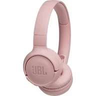 Słuchawki - JBL Tune 500 BT różowe - miniaturka - grafika 1