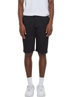 Spodenki męskie - Urban Classics Szorty dresowe w kolorze czarnym - miniaturka - grafika 1