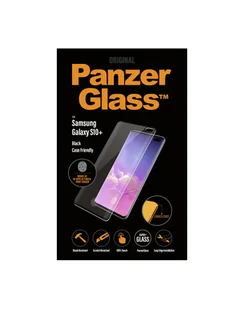 PanzerGlass Szkło hartowane do Samsung Galaxy S10+ czarne 7186 - Szkła hartowane na telefon - miniaturka - grafika 6