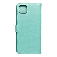 Etui i futerały do telefonów - Forcell Kabura MEZZO Book do SAMSUNG Galaxy A22 5G mandala zielony - miniaturka - grafika 1