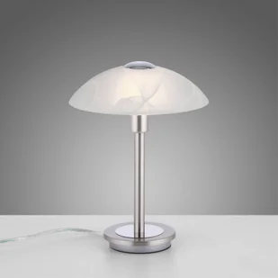 Paul Neuhaus Enova lampa stołowa, kolory stali - Lampy stojące - miniaturka - grafika 4