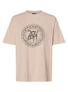 JOOP! T-shirt damski Kobiety Bawełna beżowy jednolity, 36 - Koszulki i topy damskie - miniaturka - grafika 1