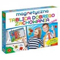 Alexander Magnetyczna Tablica Dobrego Zachowania 012996 - Gry planszowe - miniaturka - grafika 4