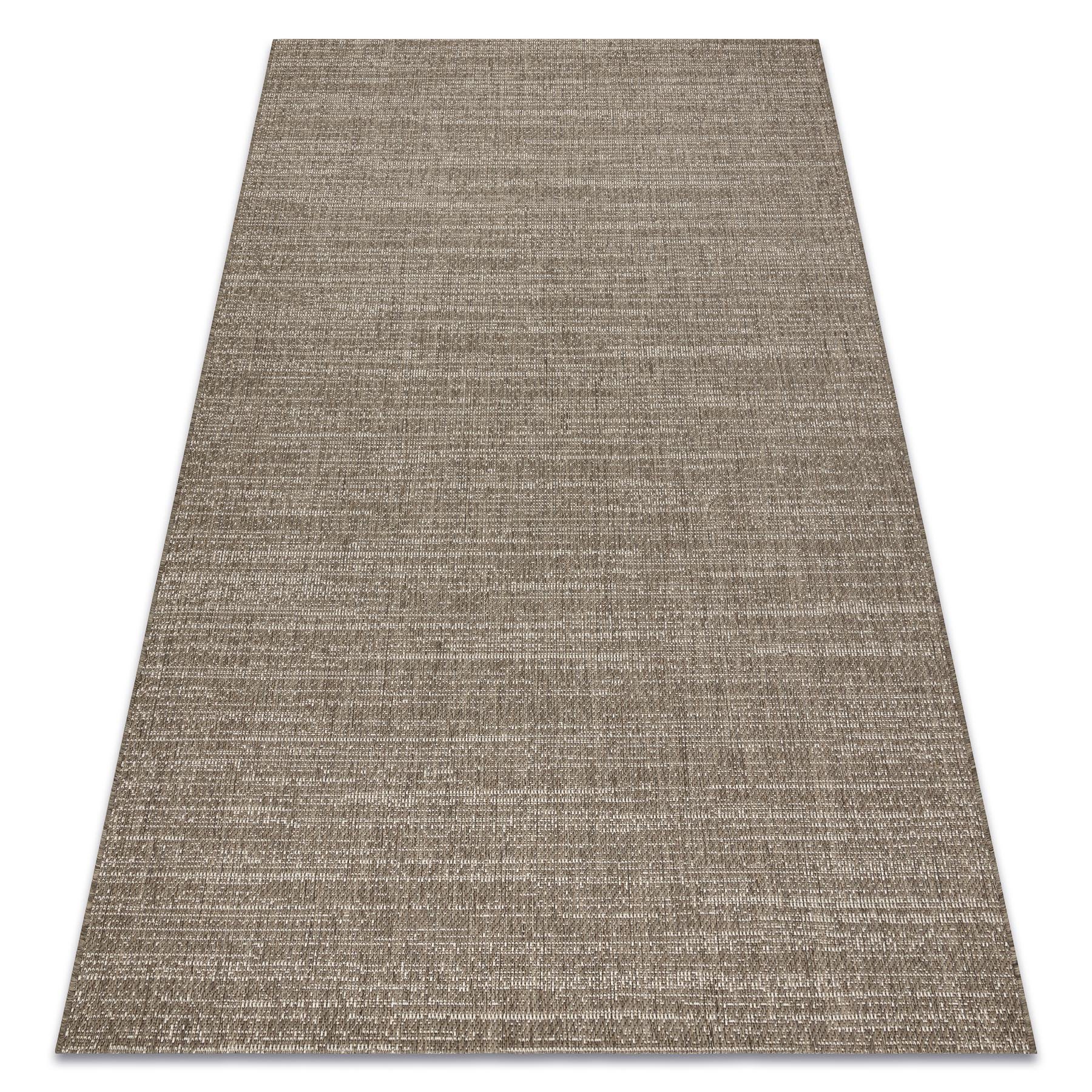DYWAN SZNURKOWY SIZAL FLOORLUX 20389 taupe / champagne MELANŻ beżowy 240x330 cm