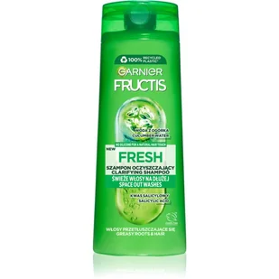 Garnier resh Szampon do włosów oczyszczający 400ml - Szampony do włosów - miniaturka - grafika 1