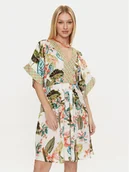 Sukienki - Liu Jo Sukienka codzienna VA4123 TS806 Kolorowy Reglan Fit - miniaturka - grafika 1