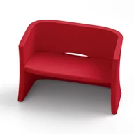 Sofy i kanapy - Sofa Breeze czerwony - Lyxo Design - miniaturka - grafika 1