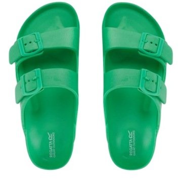 Klapki damskie sportowe Regatta kąpielowe basenowe na co dzień lekkie r. 38