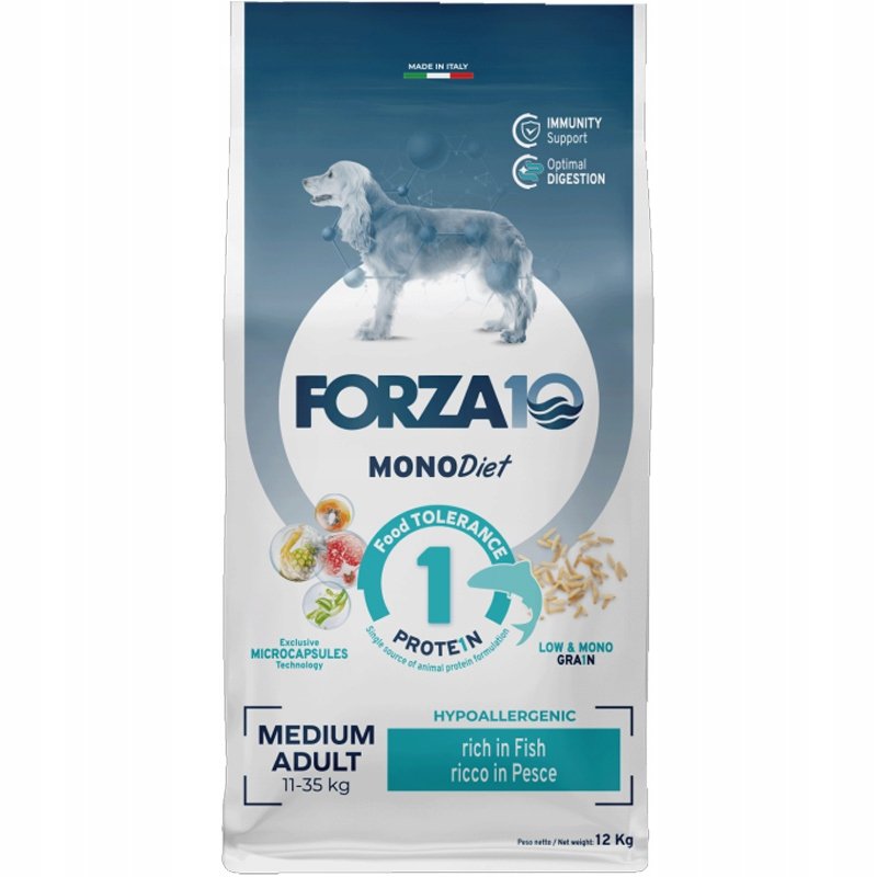 Forza10 Medium Fish 12 kg