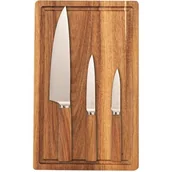 Noże kuchenne - Zestaw noży SMILE SNS-8 (4 elementy) - miniaturka - grafika 1