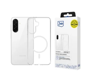 3mk Armor MagCase do Samsung Galaxy A26 5G Przezroczysty - Etui i futerały do telefonów - miniaturka - grafika 1