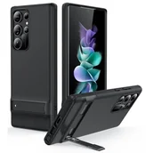 Etui i futerały do telefonów - ESR Etui ochronne Air Shield Boost do Samsung Galaxy S23 Ultra Black - miniaturka - grafika 1