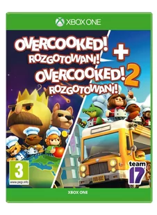 Overcooked + Overcooked 2 GRA XBOX ONE - Gry Xbox One - miniaturka - grafika 2
