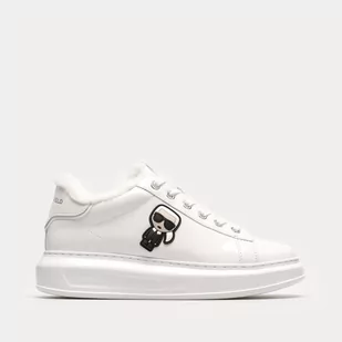 KARL LAGERFELD KAPRI IKON SHINE LO LACE - Karl Lagerfeld - Buty sportowe damskie - miniaturka - grafika 1