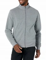 Kurtki męskie - Męska kurtka polarowa Amazon Essentials S Szary - miniaturka - grafika 1