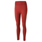 Legginsy - Legginsy damskie Puma X VOGUE SEAMLESS bordowe 53669422 - miniaturka - grafika 1