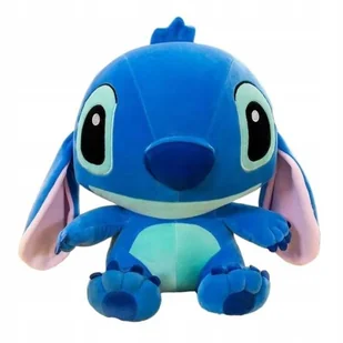 Maskotka Stich Niebieski Przytulanka Xl Pluszak Walta Disneya Miś 80cm - Maskotki i pluszaki - miniaturka - grafika 1
