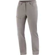 Spodnie sportowe damskie - SPODNIE SALOMON WAYFARER WARM W C26169 - miniaturka - grafika 1