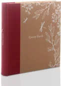 Albumy fotograficzne - Album wklejany XXLS Panodia Greenearth czerwony (tradycyjny 100 kremowych stron) - miniaturka - grafika 1